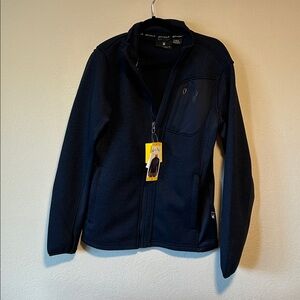 Spyder Men's Dark Blue Fleece Jacket